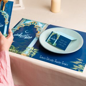 qaser table paper cards set 6 pcs