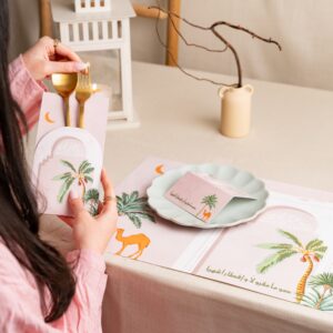 Kuwait desert serving envelopes (6 pcs)