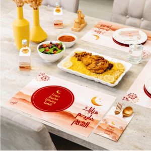 Mubarak al shar Table Placemat set 12 pcs
