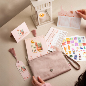 Naqsa Ramadan 2025 velvet pouch