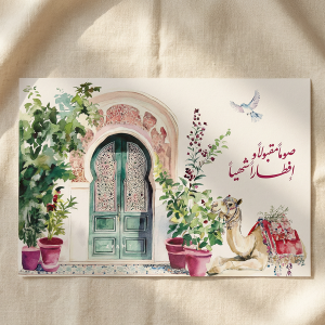 Andalusia table placemat paper - 12 pcs of placemats