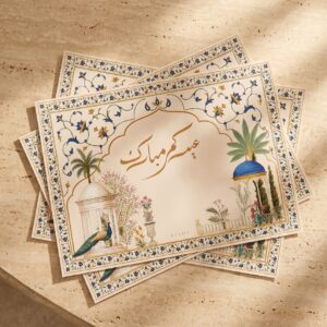Royal Palace Placemat set of 6